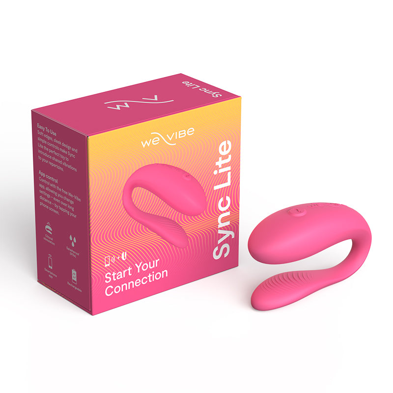 We-Vibe Sync Lite with 10+ vibration modes and adjustable fit