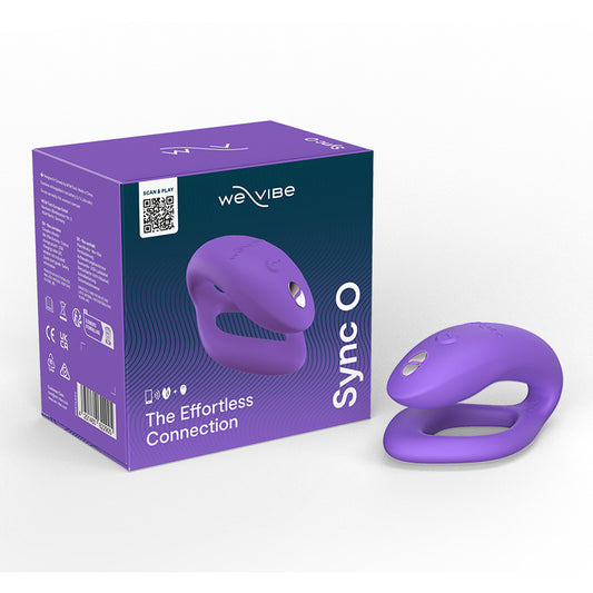 We-Vibe Sync O – Adjustable Couples Vibrator - Purple / Green