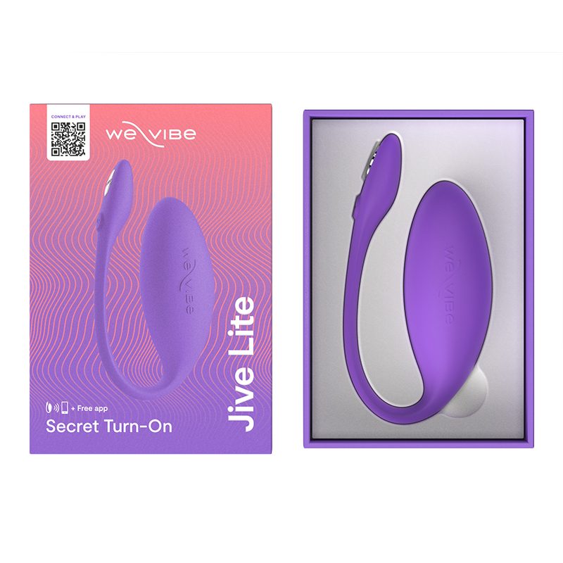 We-Vibe Jive Lite Wearable G-Spot Vibrator – Purple