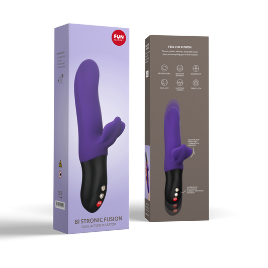 Fun Factory Bi Stronic Fusion Vibrator
