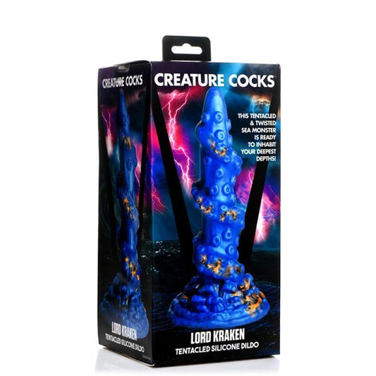 Creature Cocks Lord Kraken Tentacled Silicone Dildo