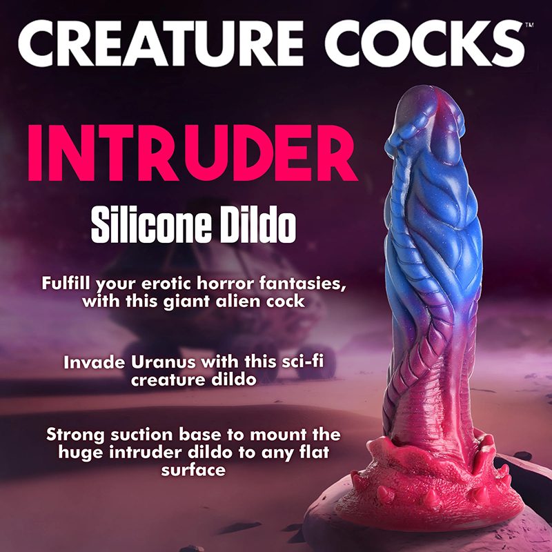 Creature Cocks Intruder Alien Dildo