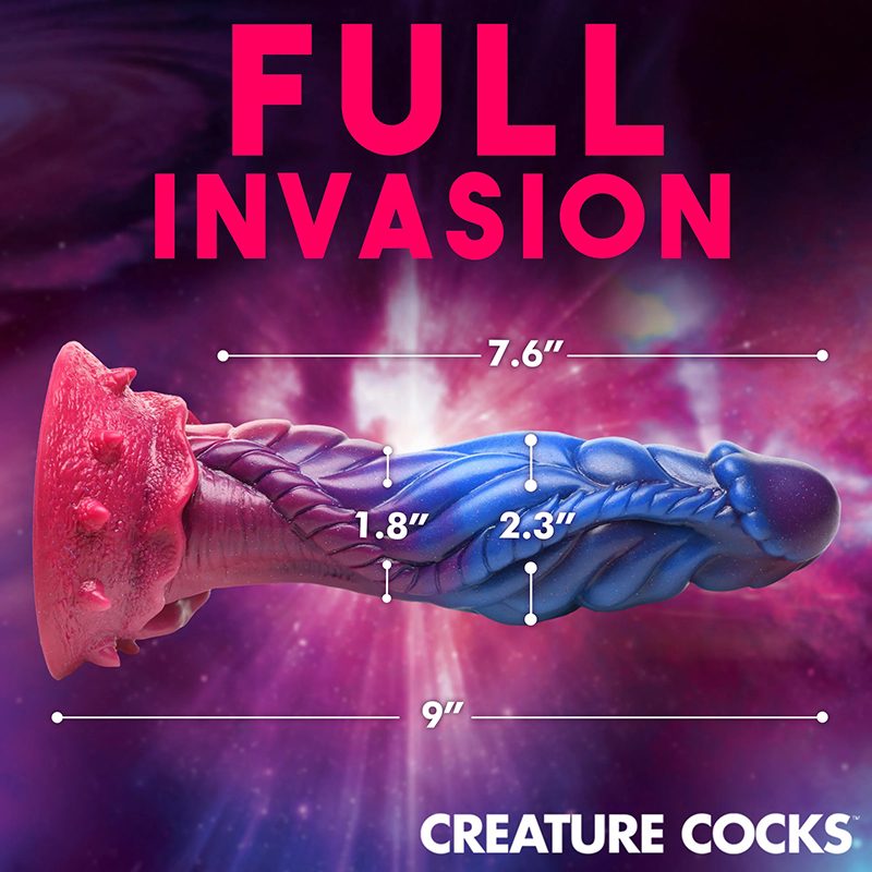 Creature Cocks Intruder Alien Dildo