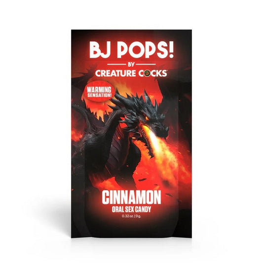 Creature Cock BJ Pops! - Cinnamon