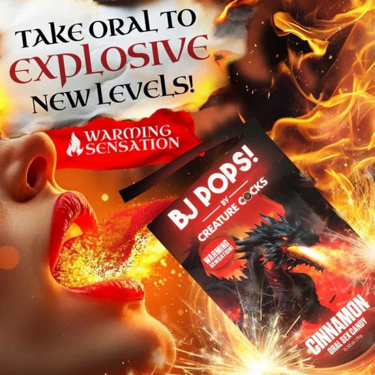 Creature Cock BJ Pops! - Cinnamon