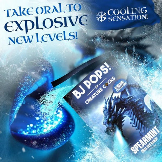 Creature Cock BJ Pops! Spearmint