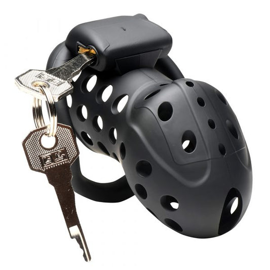 XR Brands  Lock Down Chastity Cag