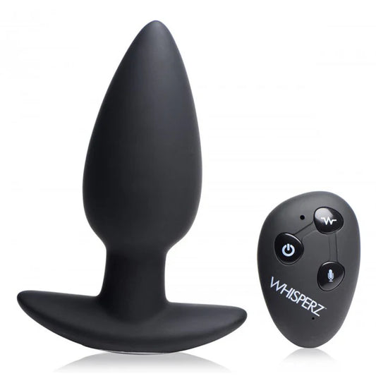 Whisperz Voice Activated 10X Vibrating Butt Plug