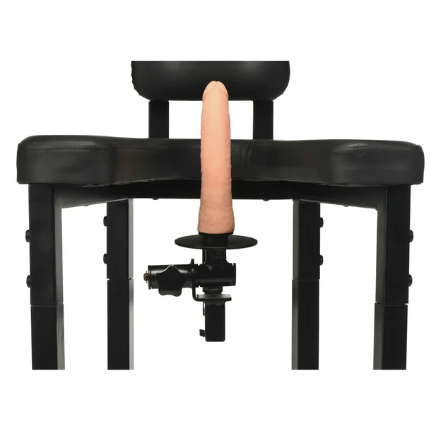 Enforcer Chair with Sex Machine