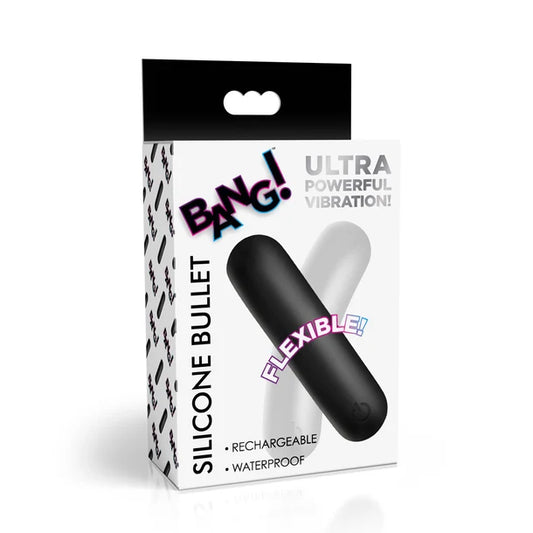 Flexible Silicone Bullet Vibrator