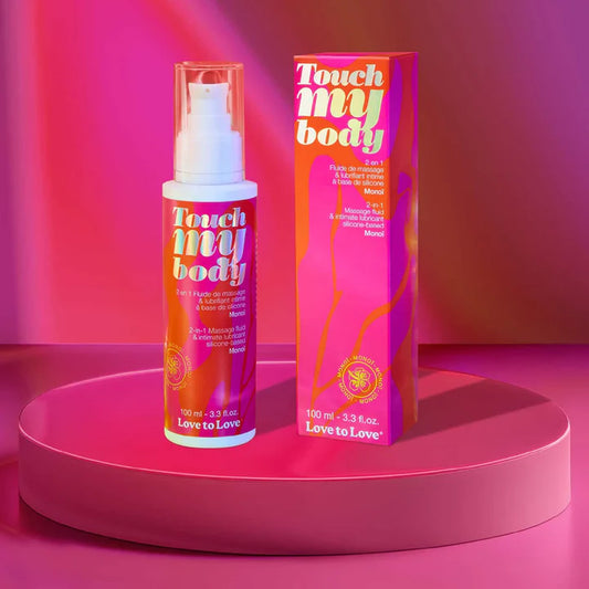Love To Love Touch My Body Massage & Lubricant