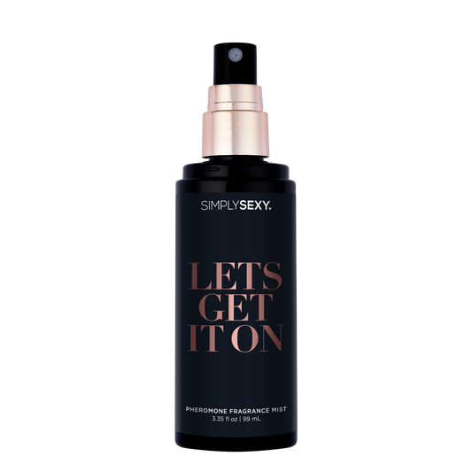 SIMPLY SEXY PHEROMONE BODY MIST - LET'S GET IT ON - 3.35 floz | 99mL