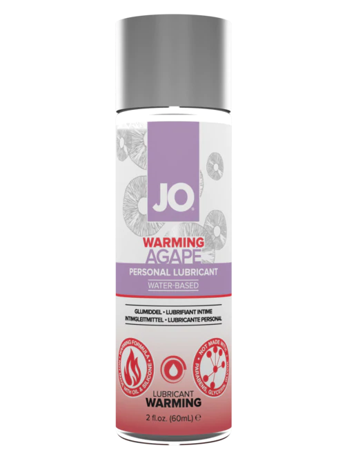 Syatem JO Agape Warming Lubricant 2 oz