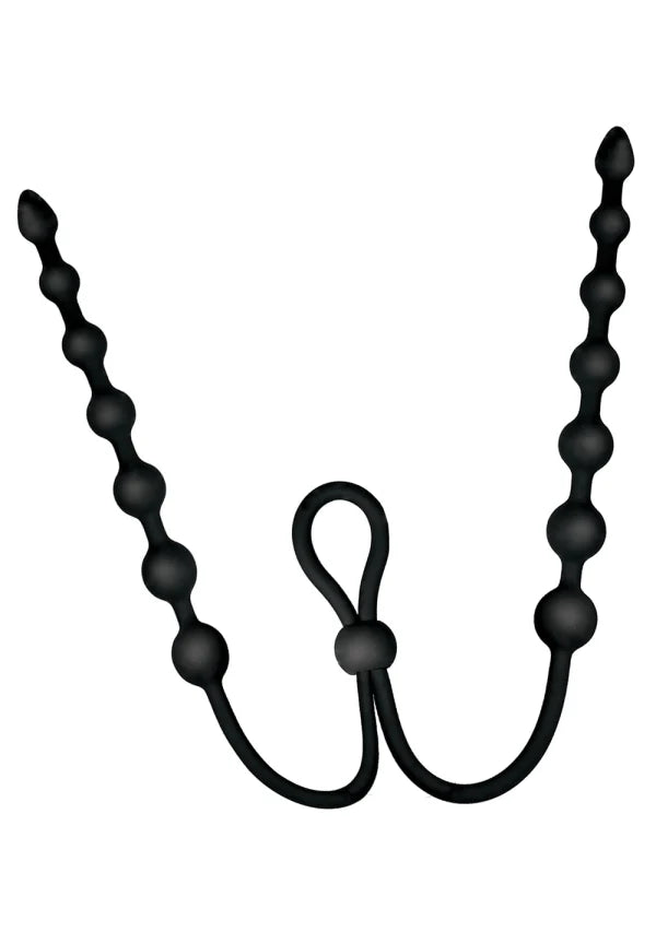 Nasstoys Ass-Sation Dual Silicone Anal Beads
