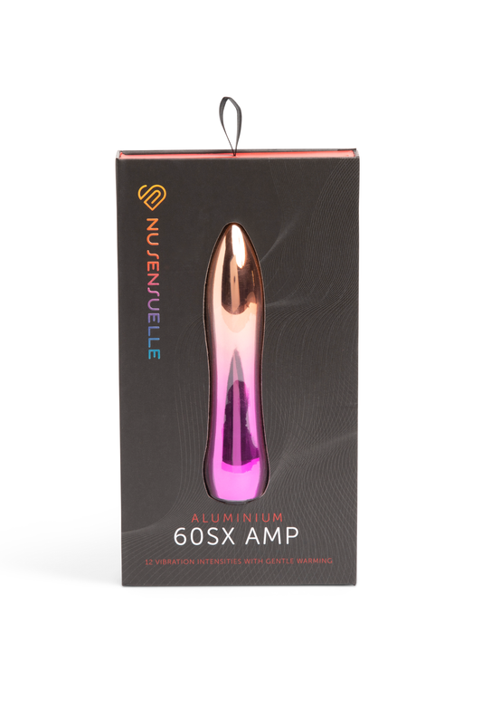 Nu Sensuelle Aluminium Bullet Vibe with Heating Feature