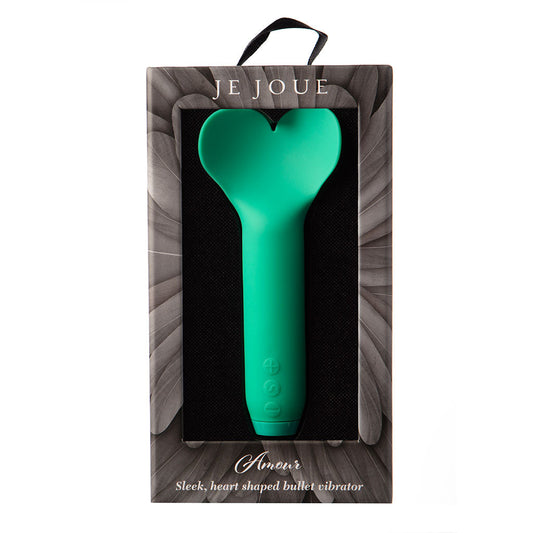 Je Joue Amour Bullet – Heart-Shaped Tip Vibrator