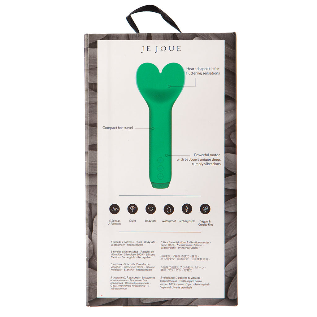 Je Joue Amour Bullet – Heart-Shaped Tip Vibrator