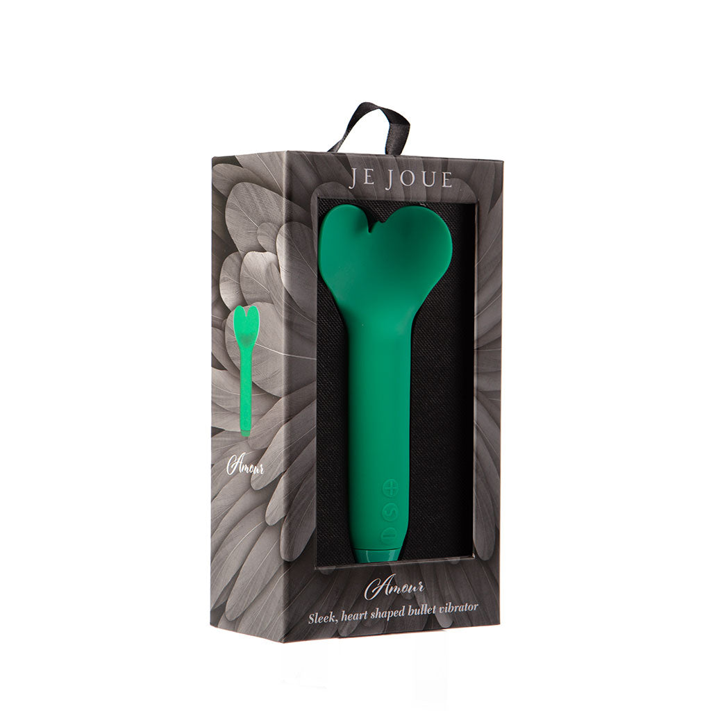 Je Joue Amour Bullet – Heart-Shaped Tip Vibrator