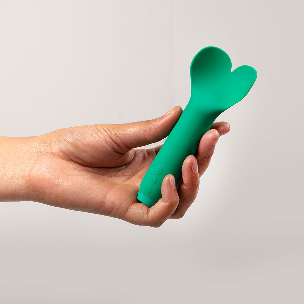 Je Joue Amour Bullet – Heart-Shaped Tip Vibrator