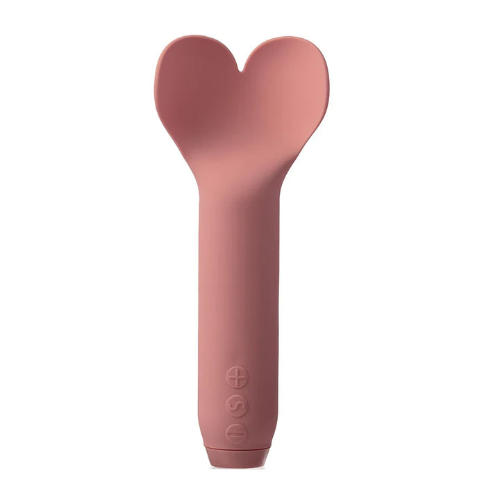 Je Joue Amour Bullet – Heart-Shaped Tip Vibrator