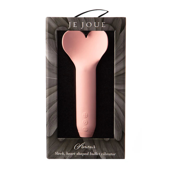 Je Joue Amour Bullet – Heart-Shaped Tip Vibrator