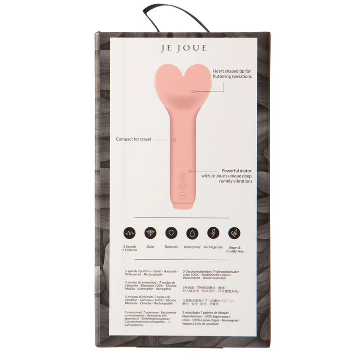 Je Joue Amour Bullet – Heart-Shaped Tip Vibrator