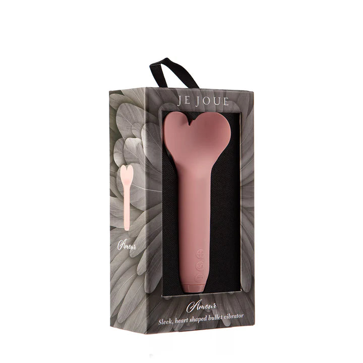 Je Joue Amour Bullet – Heart-Shaped Tip Vibrator