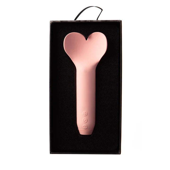 Je Joue Amour Bullet – Heart-Shaped Tip Vibrator