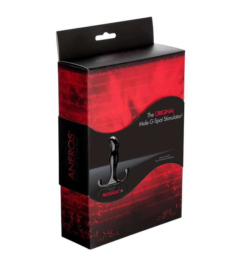 Aneros Progasm Jr. prostate massager front view
