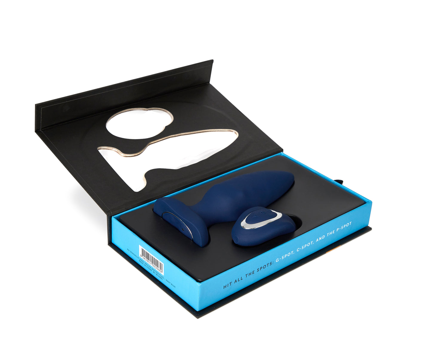 Nu Sensuelle AndII Plug - Navy Blue
