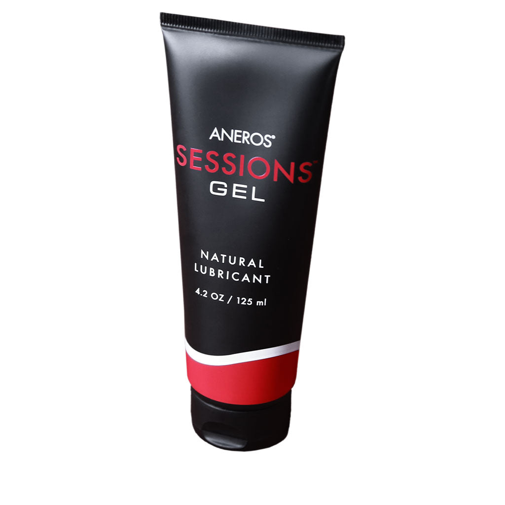 Aneros Sessions Gel – Thicker Water-Based Lubricant - 4.2oz