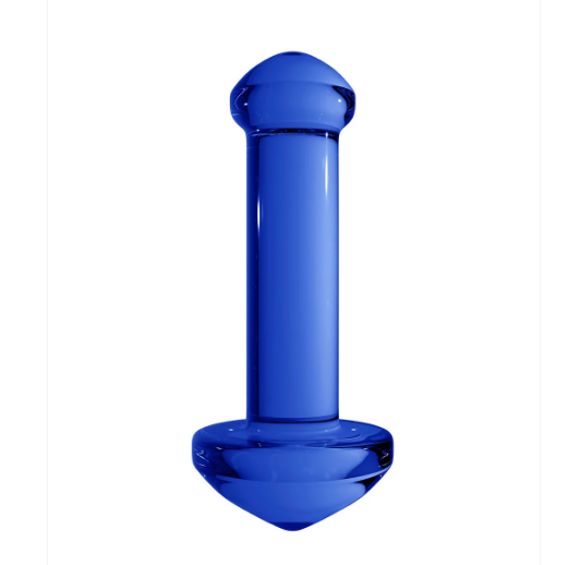 Shots Glass Massager Blue