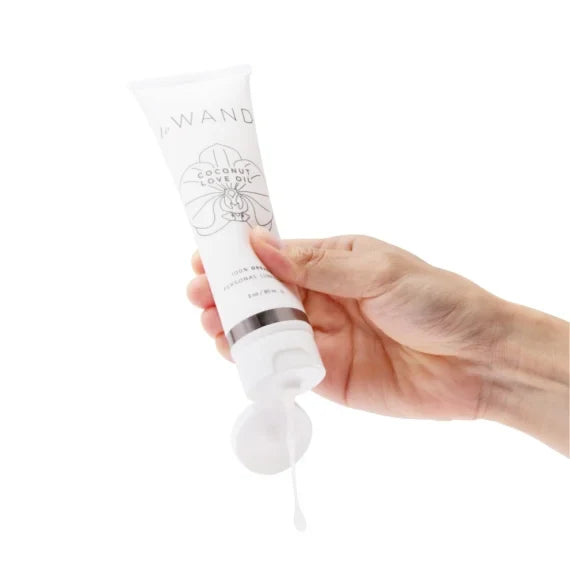 Le Wand Coconut Oil Lubricant – Organic Love Oil