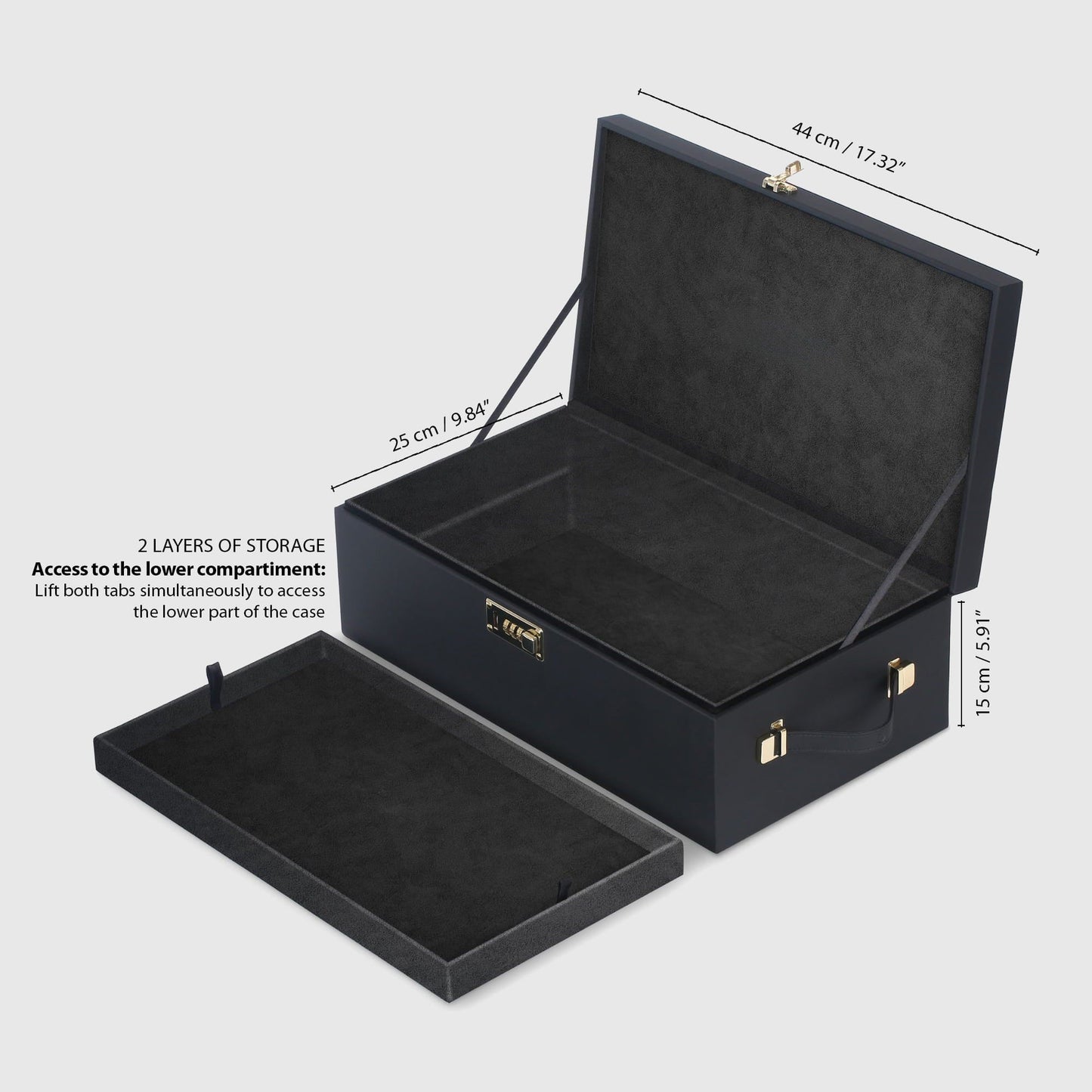 STRAP-ON-ME Le Coffret Sex Toys Storage Case