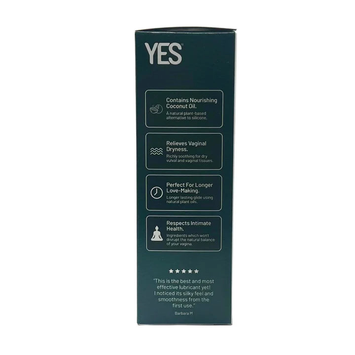 YES COCO Organic Oil-Based Lubricant – 6 x 5 mL Applicators