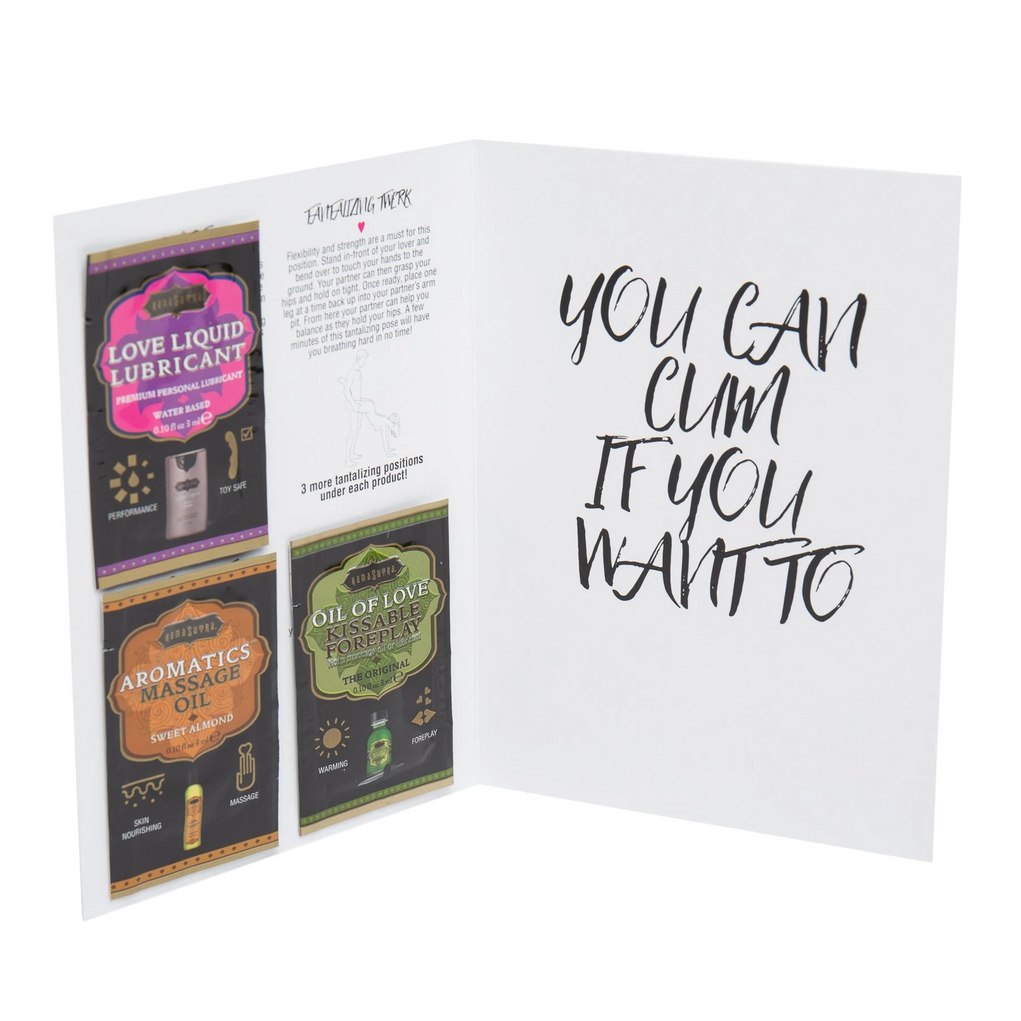 Kama Sutra Naughty Notes – “It’s Your Birthday… You Can Cum If You Want To!” Edition