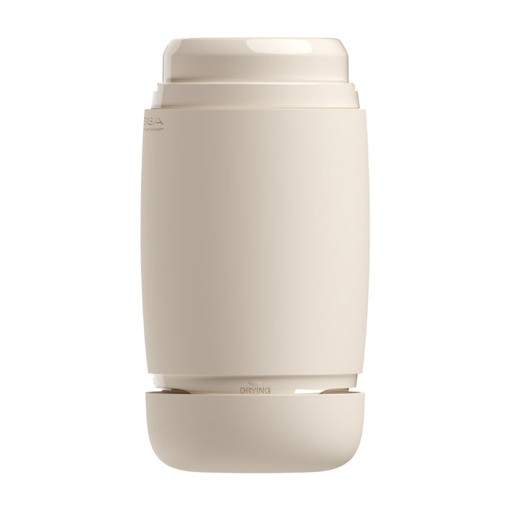 Tenga Puffy Male Masturbator - Latte Brown