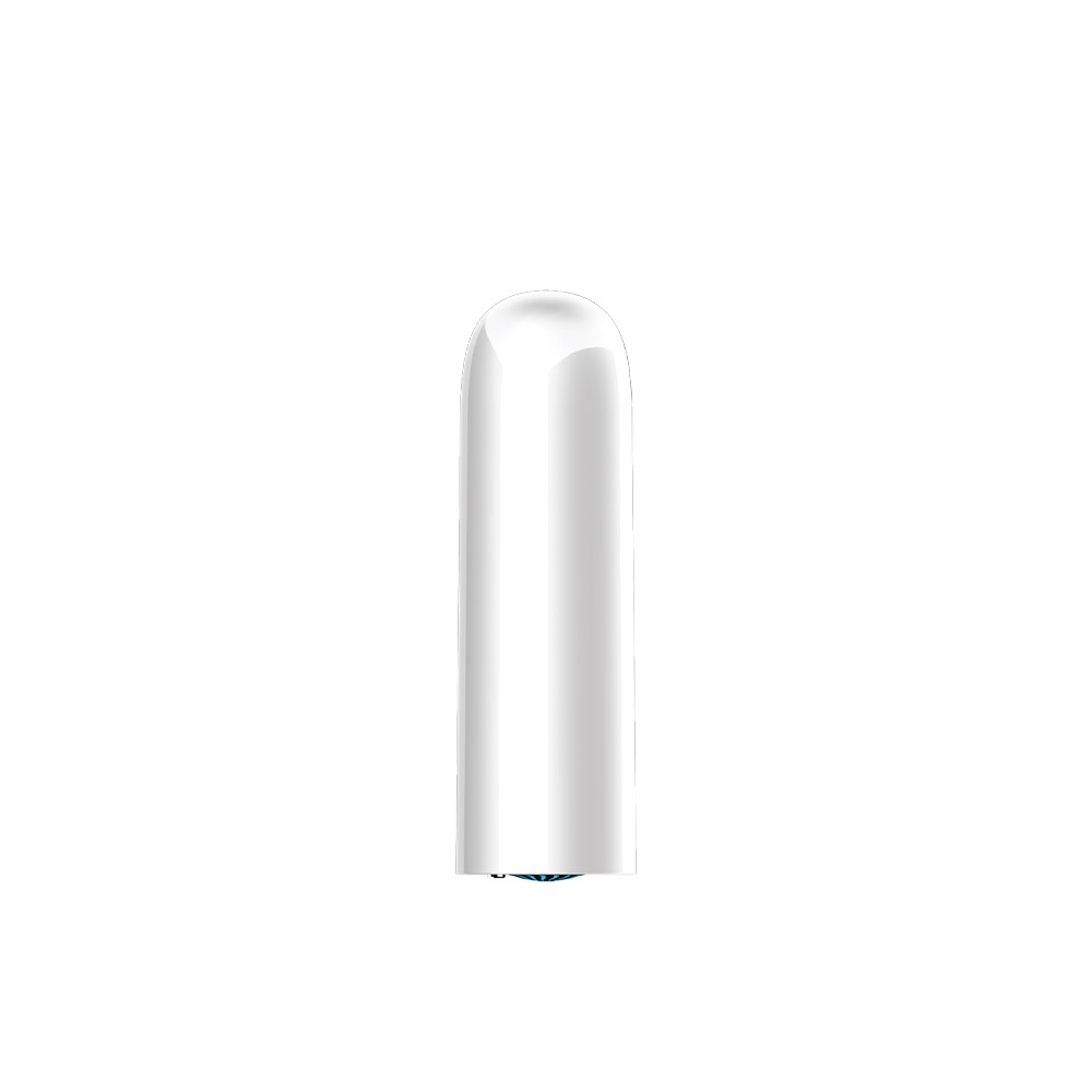 Deep vibrating bullet for external or shallow use with splashproof design