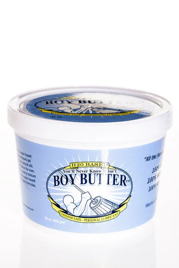 Boy Butter H2O Formula –  Various Sizes
