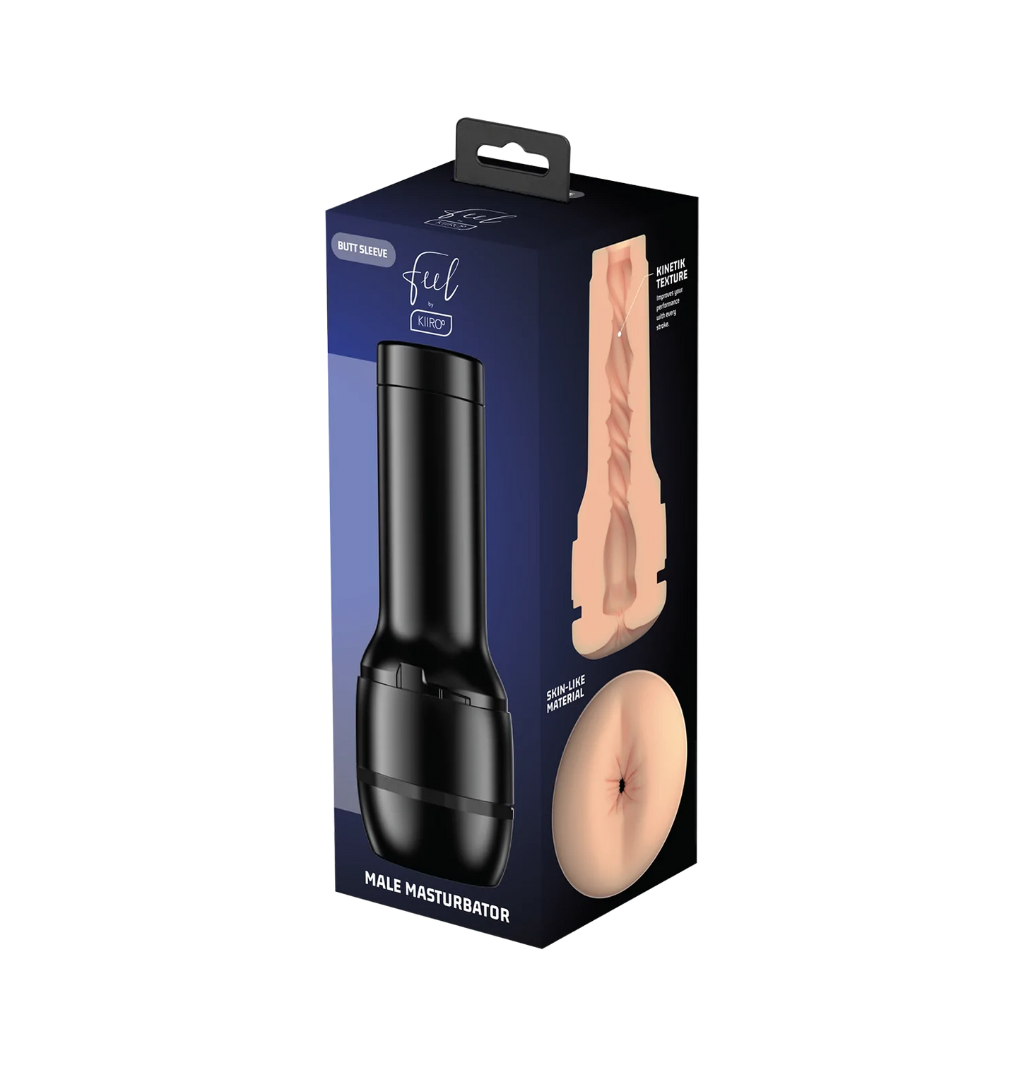Kiiroo Feel Stroker Butt – Realistic Male Masturbator Sleeve