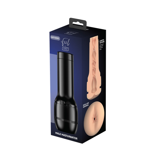 Kiiroo Feel Stroker Butt – Realistic Male Masturbator Sleeve