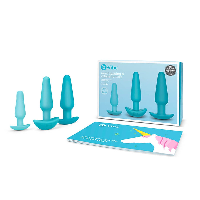 b-Vibe Anal Training Kit – 7-Piece Beginner Set