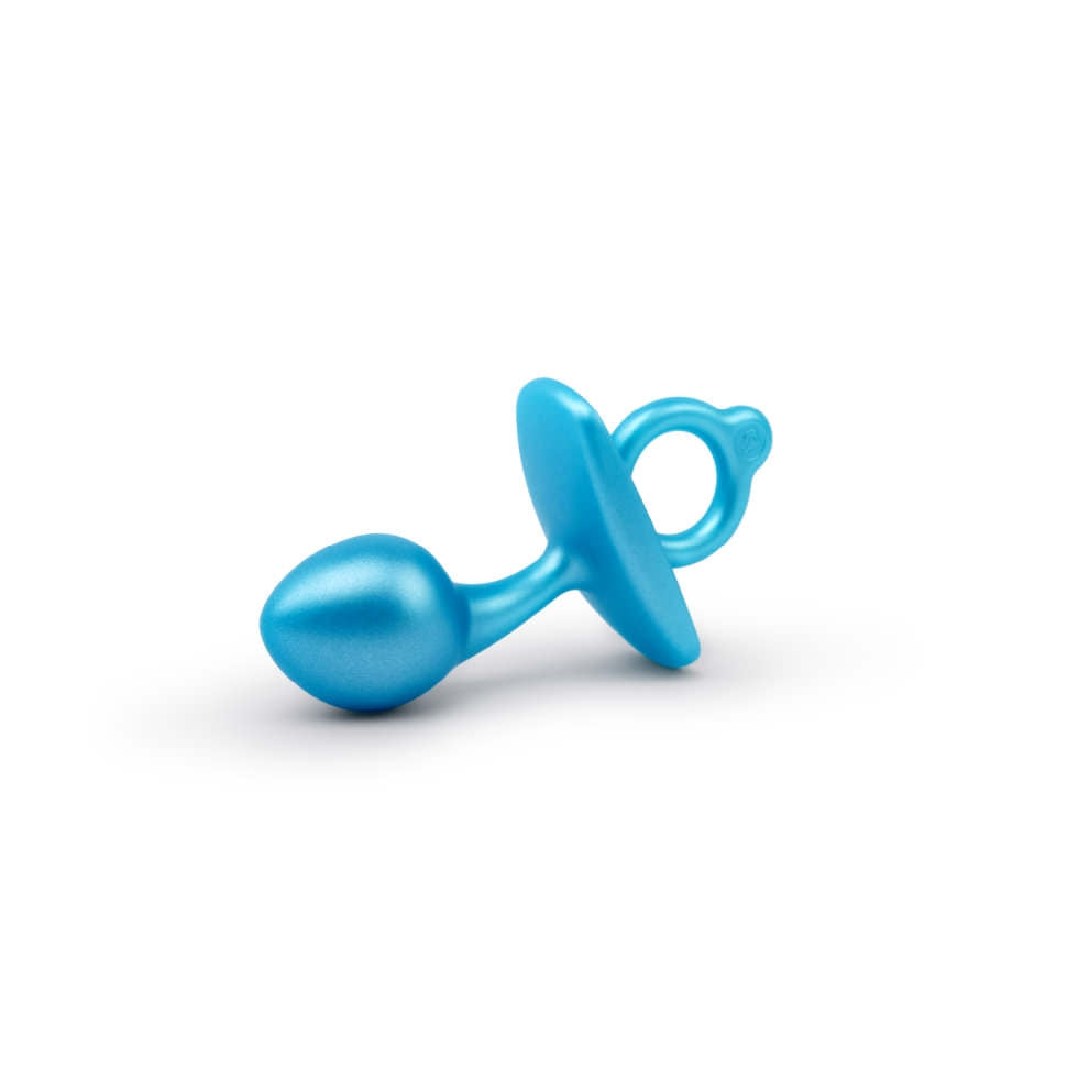 Beginner-Friendly P-Spot Plug – b-Vibe Bulb Silicone Plug