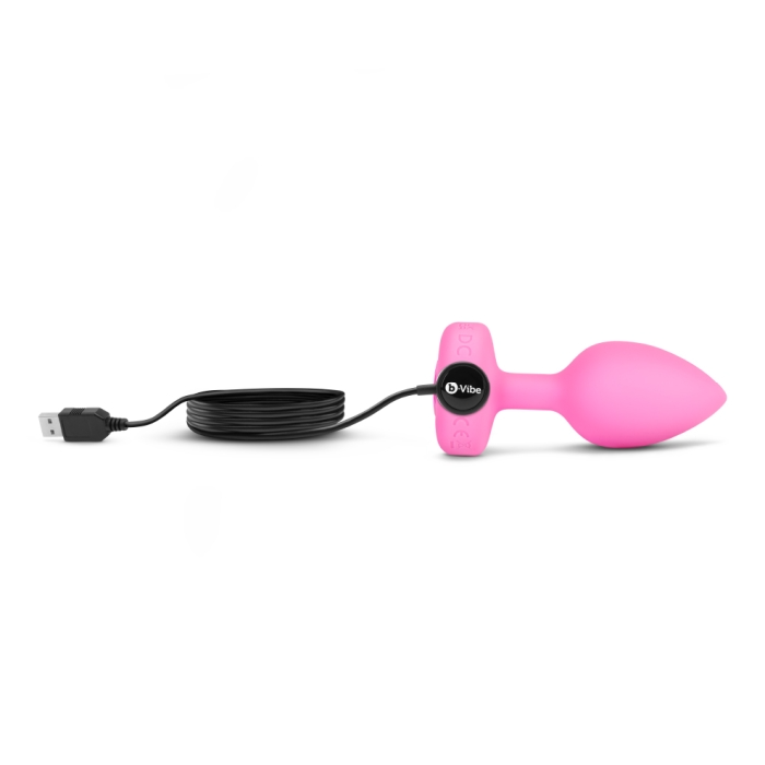 b-Vibe Vibrating Heart Remote Control Plug – S/M