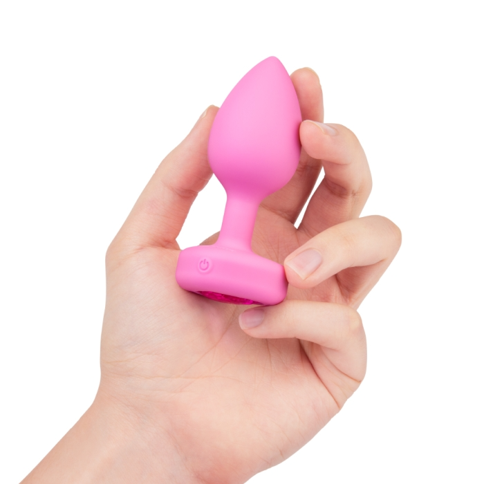 b-Vibe Vibrating Heart Remote Control Plug – S/M