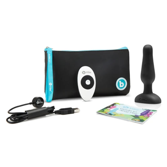 b-Vibe Novice Plug - Black