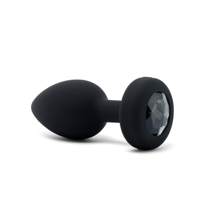 b-Vibe Vibrating Jewel Remote Control Plug – M/L
