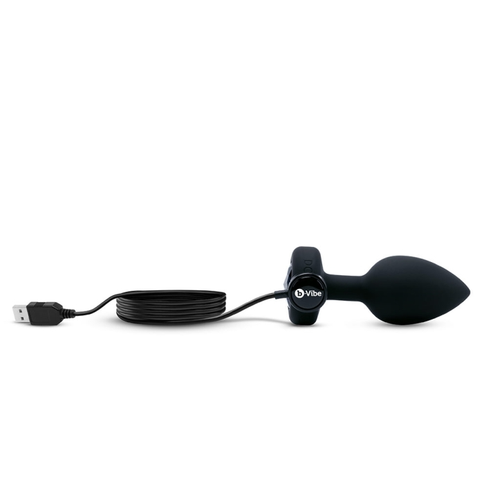 b-Vibe Vibrating Jewel Remote Control Plug – M/L