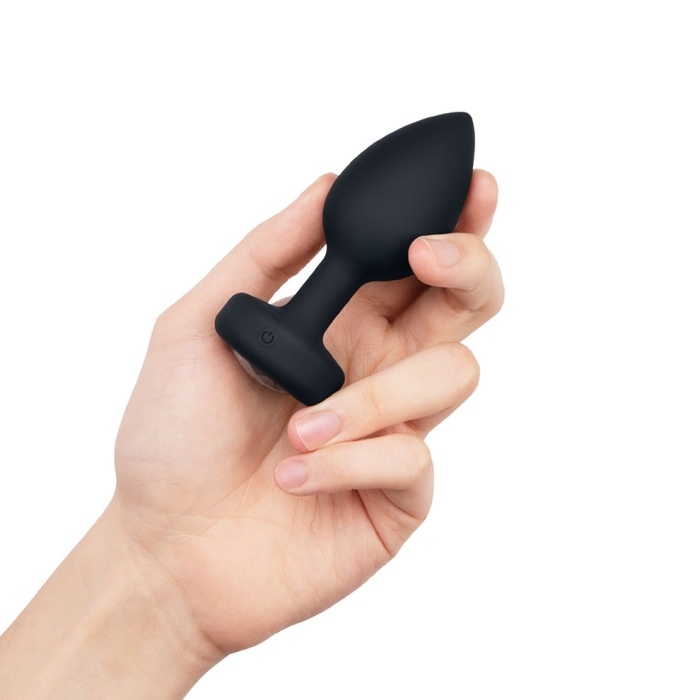 b-Vibe Vibrating Jewel Remote Control Plug – M/L
