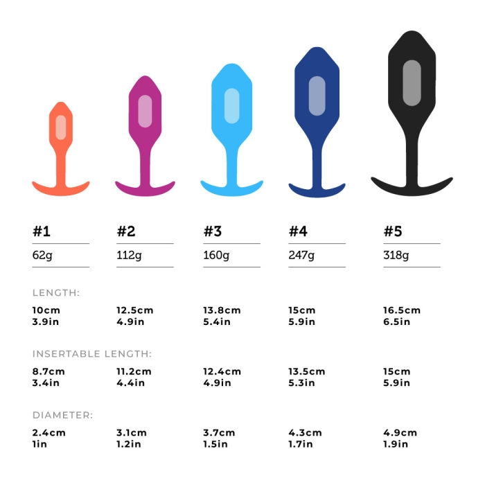 b-Vibe Vibrating Snug Plug 3 – Large
